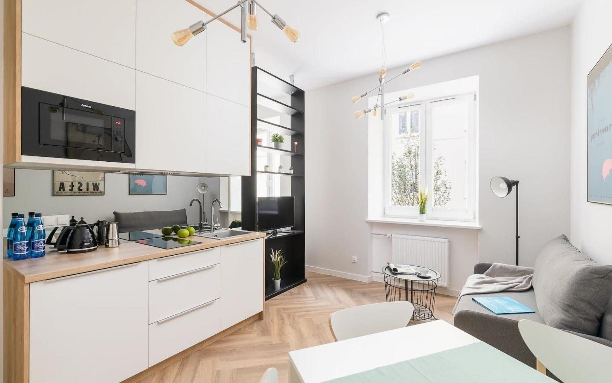 Kujawska 3 - Warm & Functional Studio By Noclegi Renters วอร์ซอ ภายนอก รูปภาพ