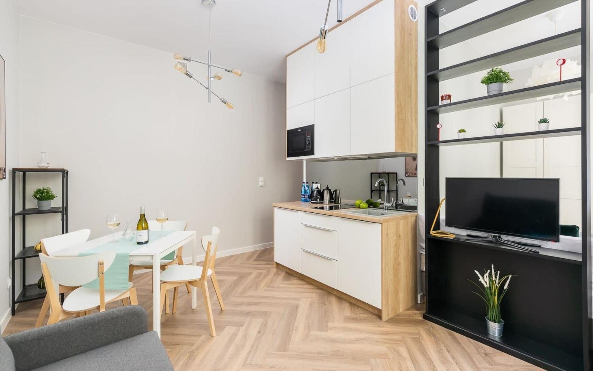 Kujawska 3 - Warm & Functional Studio By Noclegi Renters วอร์ซอ ภายนอก รูปภาพ